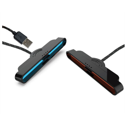 Portable Charger Cable 2 in 1 Controller Charger for  2  Split 1M Charging Cable Game Accessories