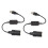 2X USB 5V to 12V Car Cigarette Lighter Socket Power Female Converter Adapter Cable 1