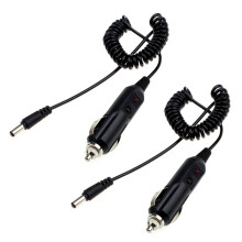 2X 12V Adattatore per Caricabatteria da Auto da Viaggio per  Uv-5R 5Ra / B / C / D / E