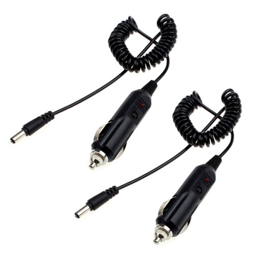 2X 12V Reiseauto-Ladegerät-Adapter für  Uv-5R 5Ra / B / C / D / E