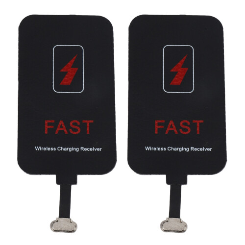 2X 10W Wireless Receiver Suitable for Type-C Mobile Phone Receiver Patch 2A Fast Charge Receiver 1