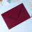 Envelopes A7 Bordô Brilhantes, 50 unidades, 5,25 x 7,25 polegadas 5