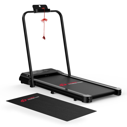 BIGZZIA Tapis de Course,Pliable,Moteur 3.0HP ,Bluetooth,Noir 2