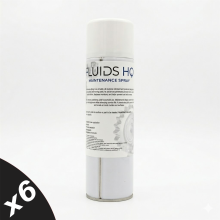FluidsHQ Maintenance Spray Multi Purpose Lubricant Penetrating Oil 6x500ml