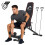 Banc de Musculation,Pliable,300kg,7 Positions Dossier 1