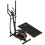 E200 Crosstrainer Heimtrainer Magnetisch 16 Stufen LCD Mit Matte 1