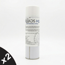 FluidsHQ Maintenance Spray Multi Purpose Lubricant Penetrating Oil 2x500ml