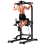 Station Traction Dips,4-en-1,Pliable,272kg,avec Dossier 1