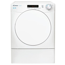 CSEV9DF-80 9kg Freestanding Vented Tumble Dryer White,