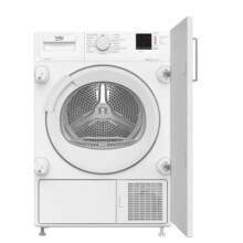 Beko DTIKP71131W 7Kg Integrated Heat Pump Tumble Dryer
