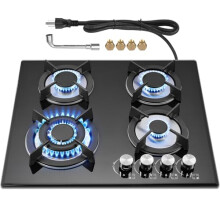 GRACEALL Built-in Hob Stove Cooktop