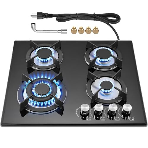 GRACEALL Built-in Hob Stove Cooktop