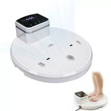 Full Body Dryer After Shower, 2500W Negative Ion Body Heater Dryer with Pre-Warm & Auto Shut-Off, 4 Speed Adjustable Cold/Warm Air, Feet Touch Panel
