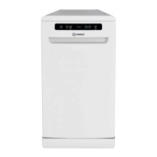 Indesit Push&Go IN2FD10CS70WUK Freestanding Slimline Dishwasher - White