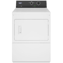 Maytag MDE20MNTGW 10.5kg American Style Vented Front Loader Dryer - White - H106 x W66 x D68.6 (cm)