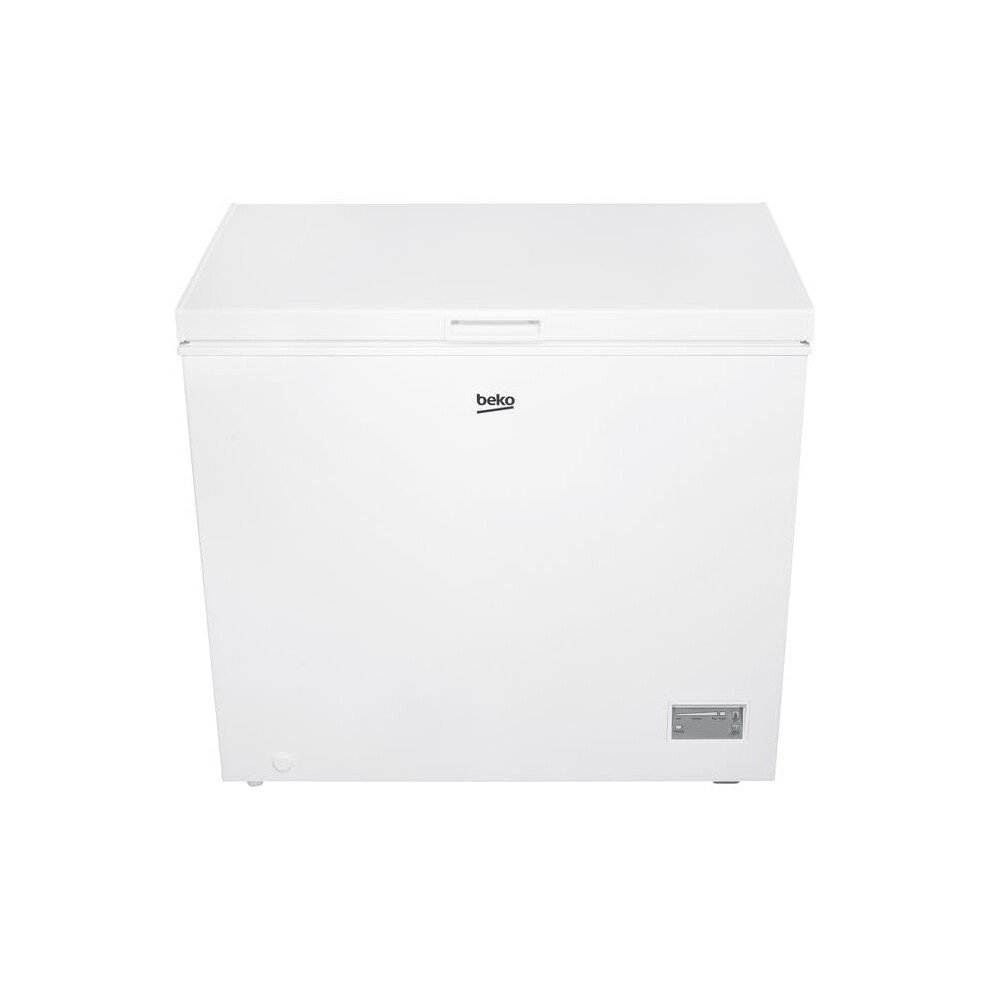 Beko Chest Freezer - E Rated White