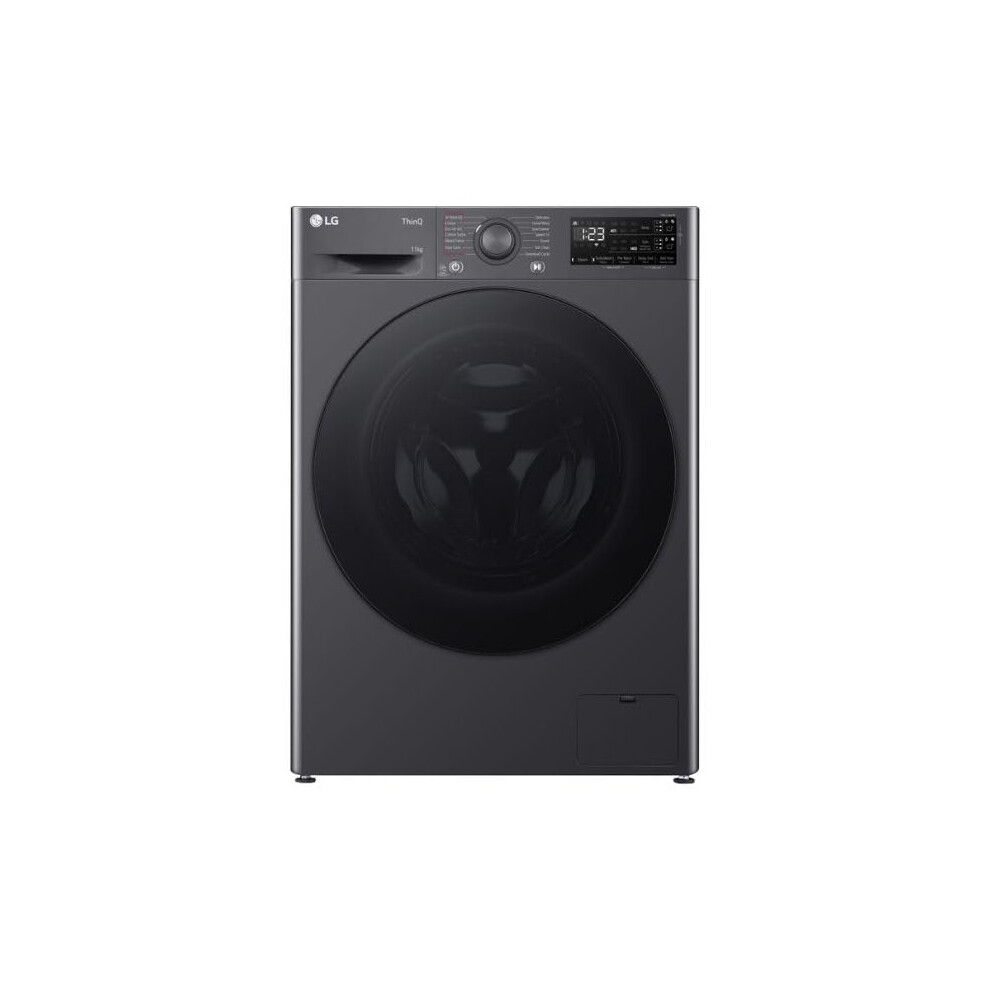 Lg Ezdispense 11Kg Washing Machine With 1400 Rpm, Grey