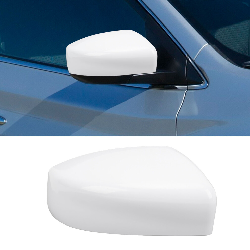 Right Hand Mirror Cover For Sentra 2012-2019 White 7055741297014