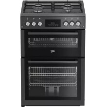 Beko Pro FDG6271CA 60 cm Freestanding Gas Cooker