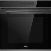 Midea Built In Electric Single Oven - Black