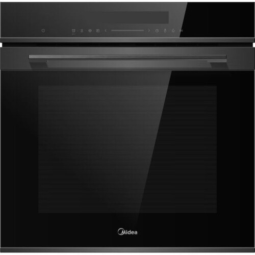 Midea Built In Electric Single Oven - Black