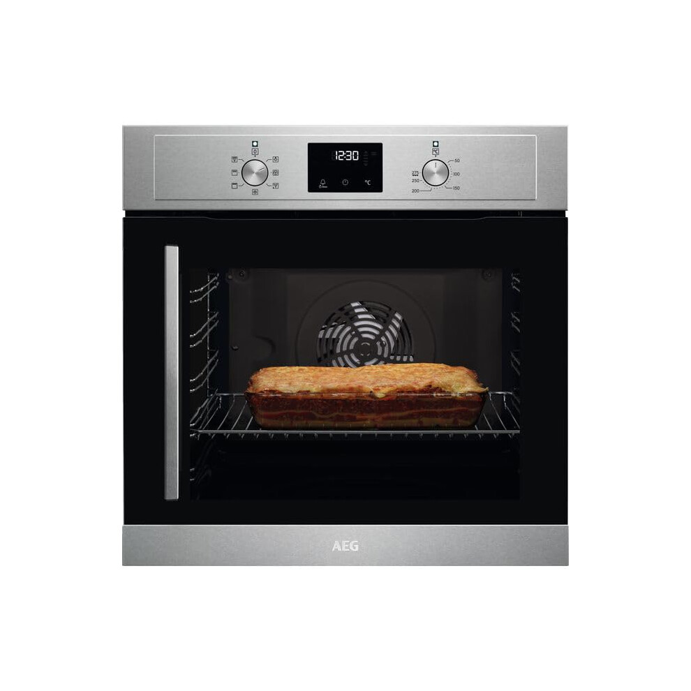 Aeg 3000 Series Integrated Built-In Oven Bcx335r11m, 72