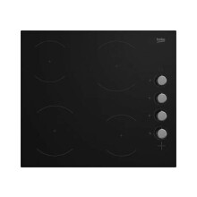 Beko CIHYV21B 58cm Ceramic Hob - Black