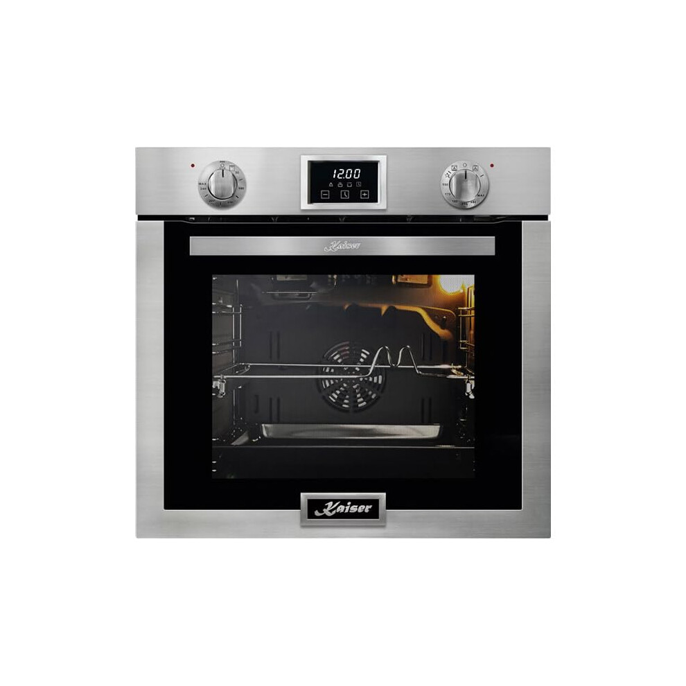 Kaiser Eg 6372 | Grand Chef Gas Single Oven | Mains Or Lpg Gas-Powered