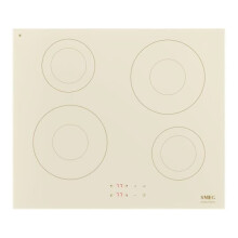 Induction hob with 4 heating zones from Smeg Coloniale - SI2641DP