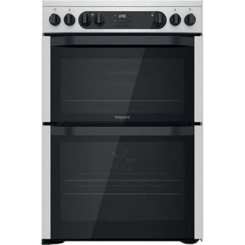 Hotpoint Hotpoint Electric Double Cooker - Stainless Steel