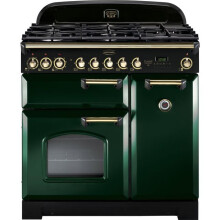 Rangemaster Classic Deluxe 90cm Dual Fuel Range Cooker