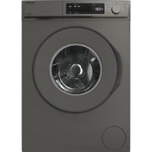Sharp ES-NFB814BANA-EN 8kg Washing Machine with 1400 rpm - Matte Dark