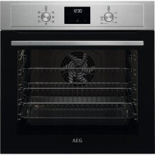 AEG 3000 SurroundCook BCX33501KM Built In Electric Single