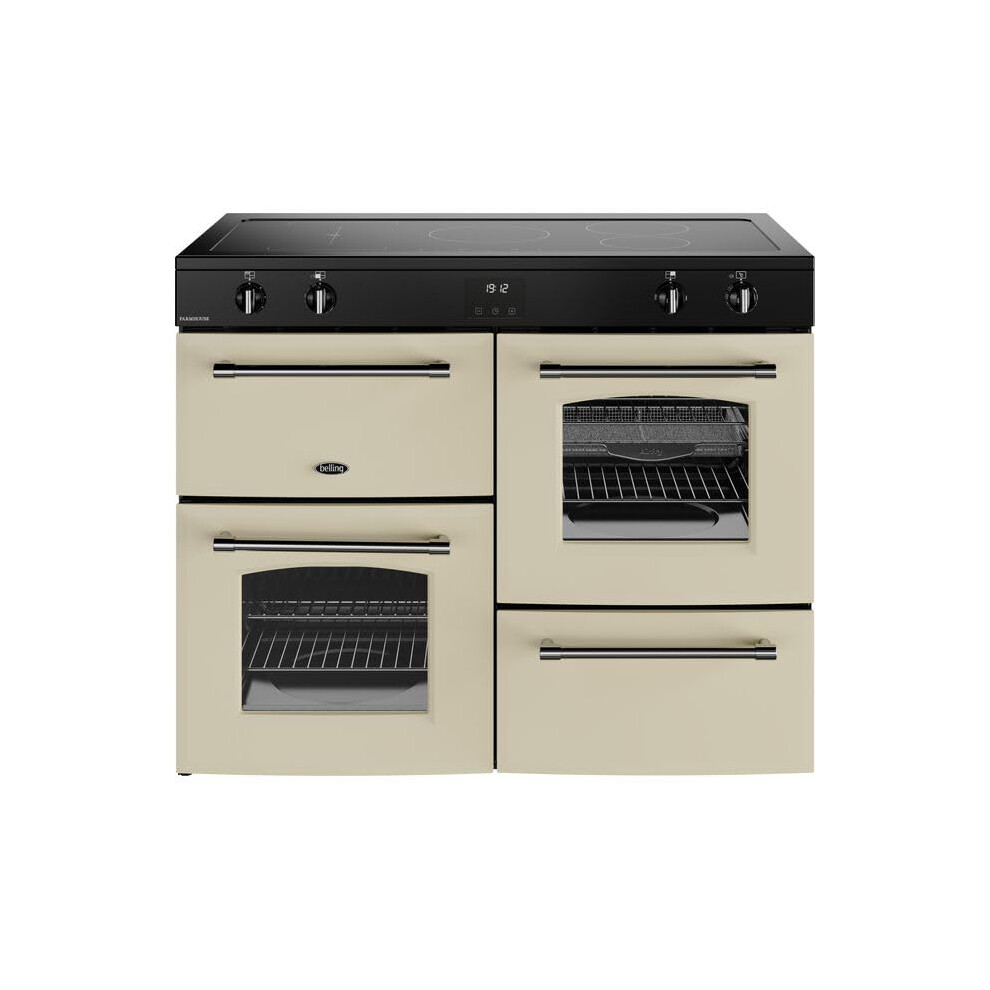 Belling Farmhouse 110Ei 110Cm Electric Range Cooker With Cream