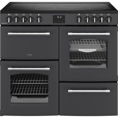 Belling Belling Farmhouse 100E 100cm Electric Range Cooker with