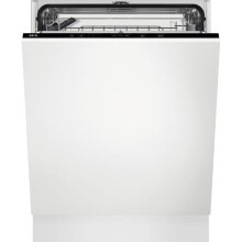 AEG AirDry Integrated Standard Dishwasher - Black with