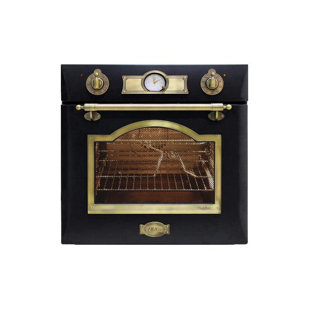 Kaiser Eh 6355 Em | Empire Electric Single Oven | 63L Vintage Black Mu