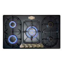 Kaiser KG 9325 | Empire 86cm Turbo Gas Hob | 5 Burner Enamelled Cookto