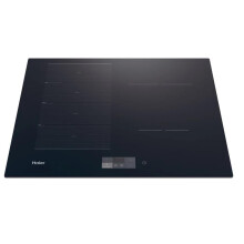Haier HAMTSJ66TFTCF 65cm Induction Hob – Half Flex Zones, Wi-Fi Connected, I-Tou