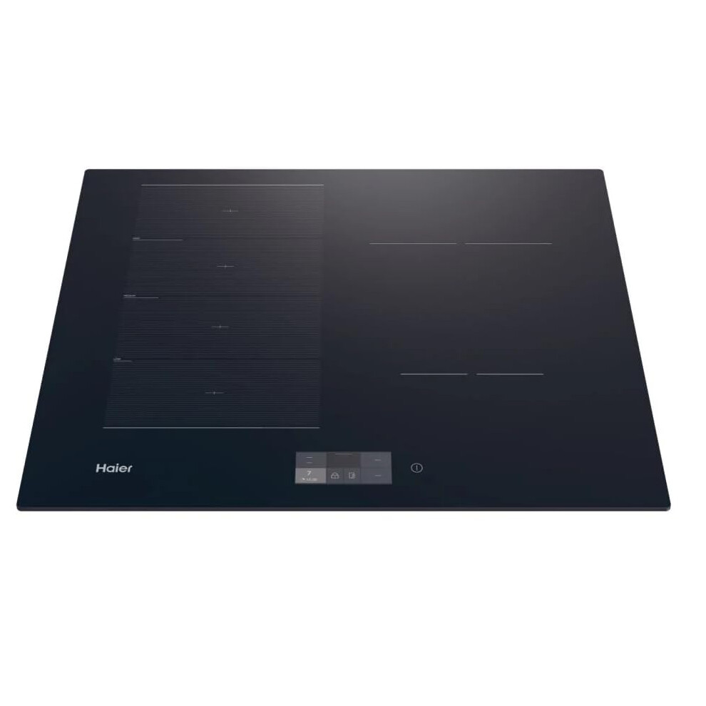 Haier Hamtsj66tftcf 65Cm Induction Hob – Half Flex Zones, Wi-Fi Connec
