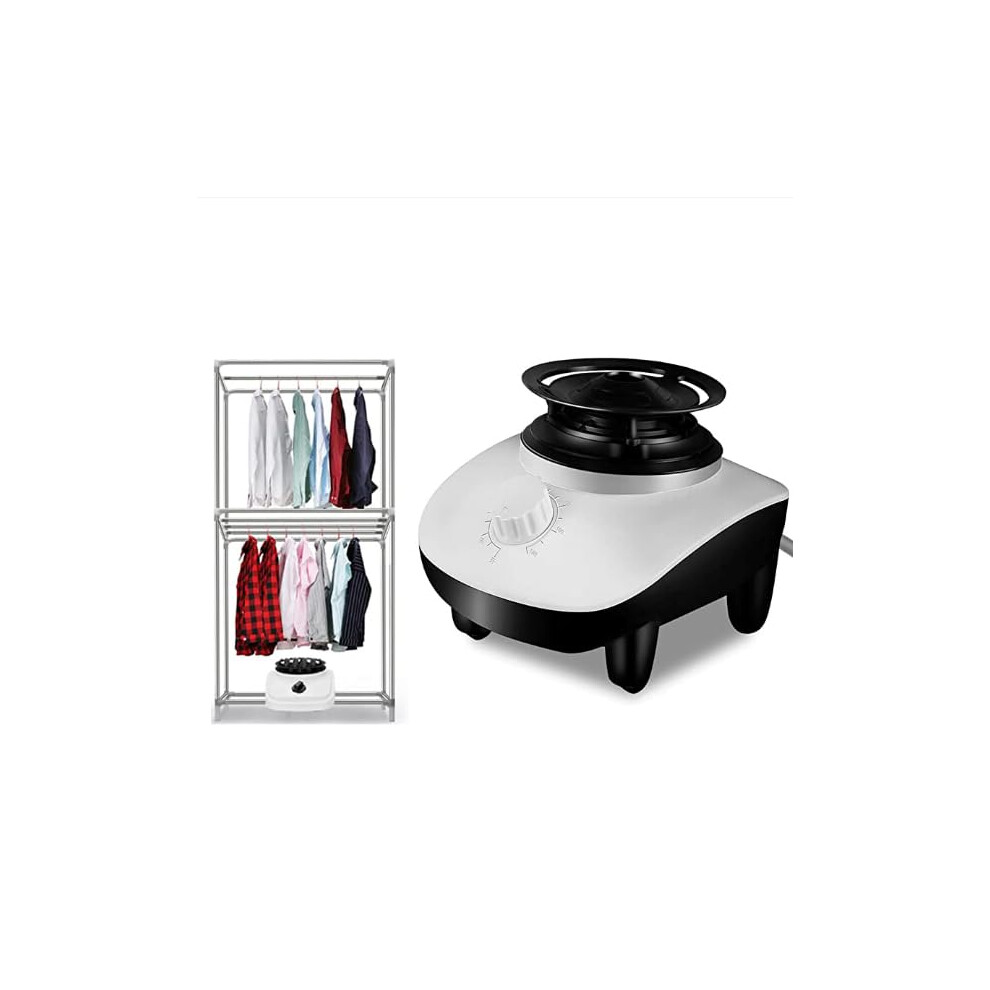 Yiustldd 1200W Portable Clothes Dryer, 400 Rpm/Min Electric Laundry He