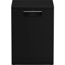 Beko BDFN15420B Full Size 60cm Dishwasher - Black,