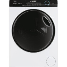 Haier 8kg Washer Dryer, 1400 RPM, Front Loading,