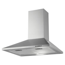 Lamona LAM2410 Stainless Steel Chimney Cooker Hood, 60cm,