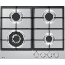 CDA HPG6200SS 4 Burner Gas Hob - Stainless