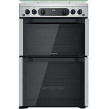 HDM67G0CCX 60 cm Freestanding Gas Cooker with Double
