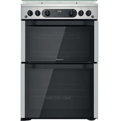 HDM67G0CCX 60 cm Freestanding Gas Cooker with Double