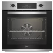 Beko BBXIF243XC Electric Oven, Built-in Single Oven, RecycledNet,