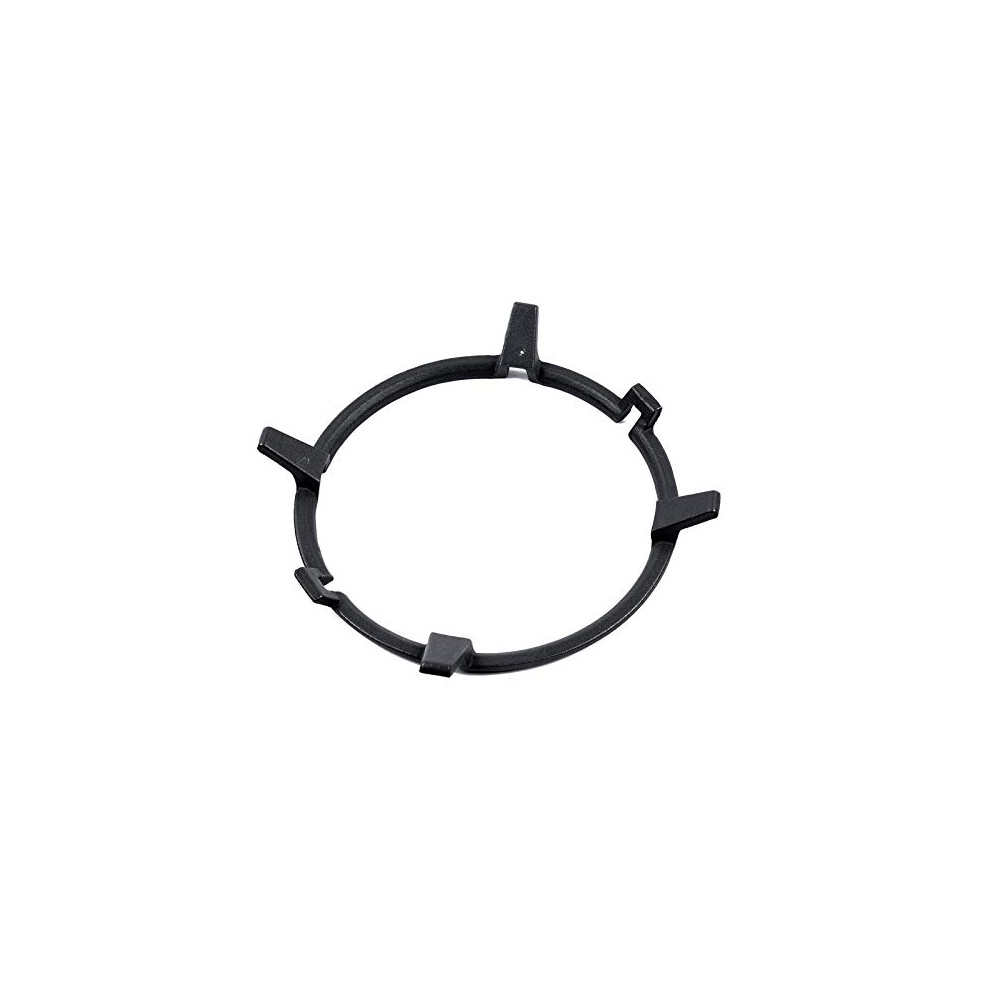 Acamptar Universal Cast Iron Wok Pan Support Rack Stand For Burners Ga