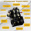 Interruptor de Pressão para Compressor de Ar LF10-4H, NPT1/4, 95-125 PSI, 20A, 4 Portas 3